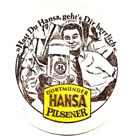 dortmund do-nw hansa hast du 6ab (rund215-mann mit schlips)